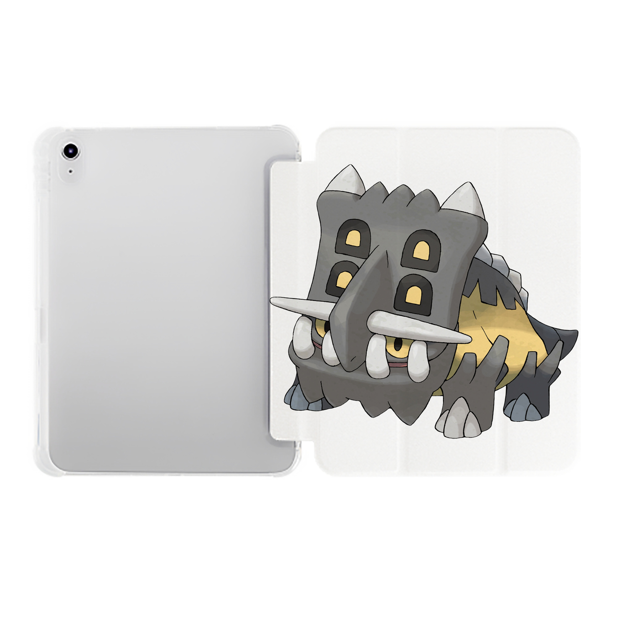 （画像用） ポケットモンスター Pokémon IPad ケース ペン収納付き 三つ折りスタンド PUレザー×シリコン 対応機種9.5/10.5/10.9インチ